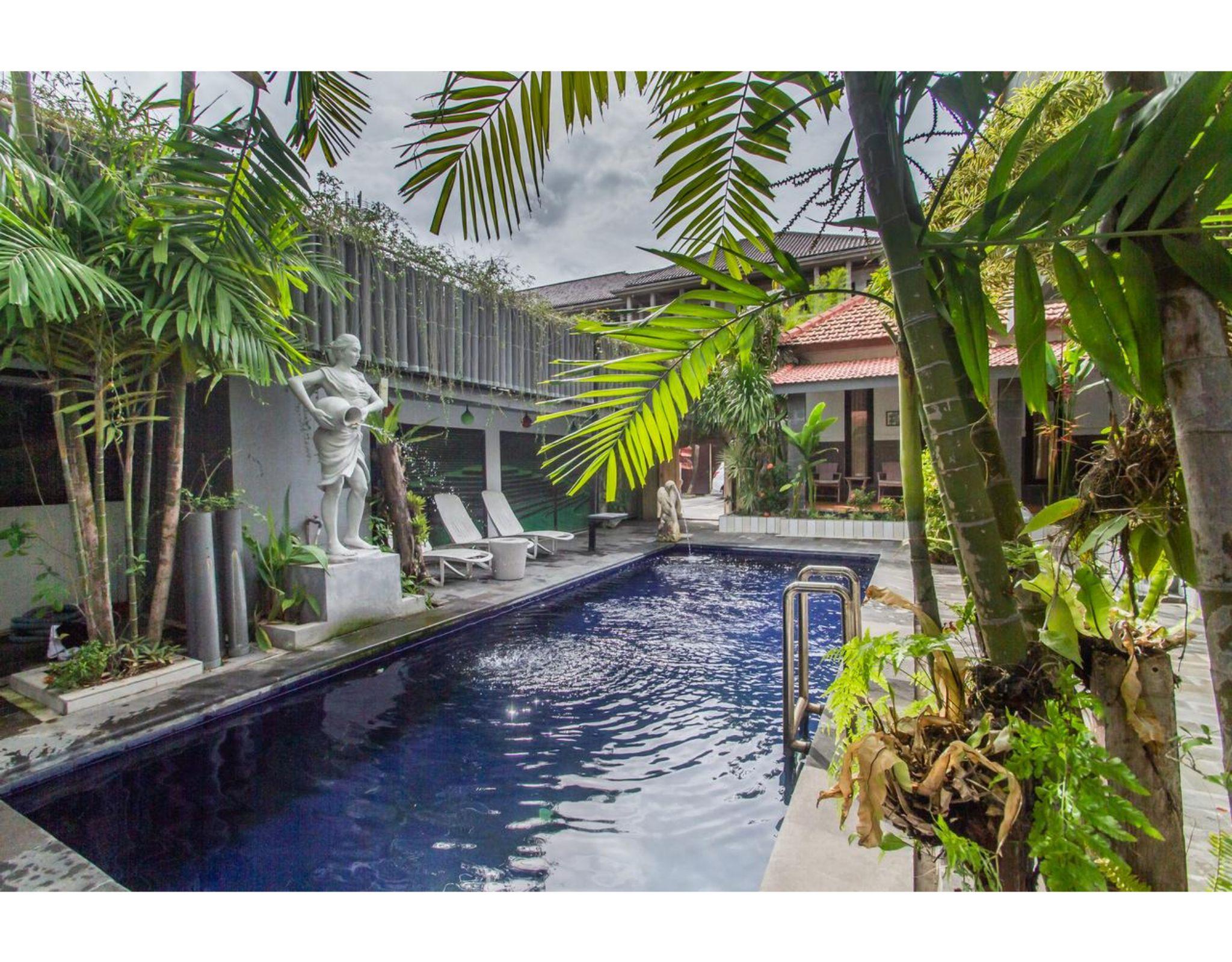 The Sesari Jimbaran Hotel Eksteriør billede