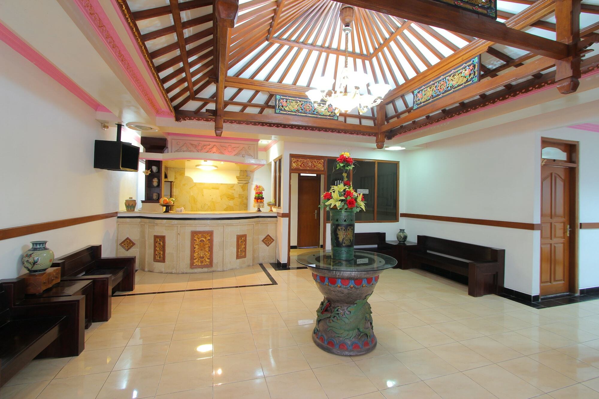 The Sesari Jimbaran Hotel Eksteriør billede