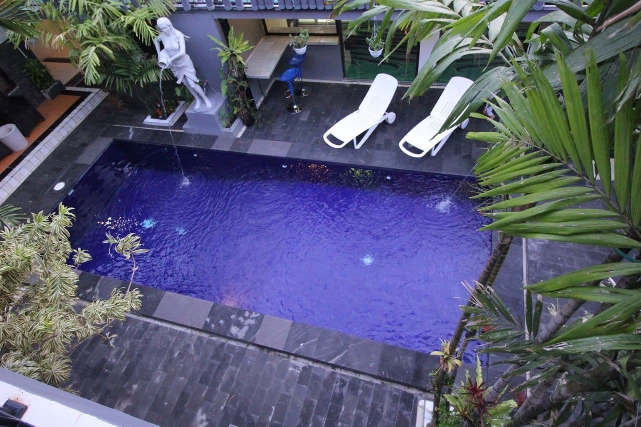 The Sesari Jimbaran Hotel Eksteriør billede