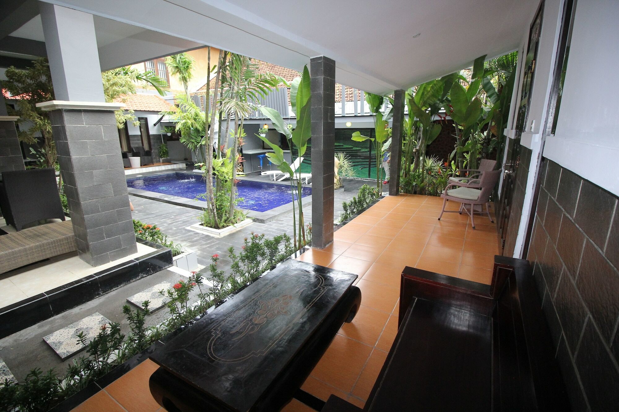 The Sesari Jimbaran Hotel Eksteriør billede